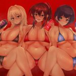 d_254252│『抜かずの連続中出し風俗店 カムショット バトルズ！』-生ぬる連続中出し音声- 密着 囁き 耳舐め おほ声 CV:琴音有波様/大山チロル様/餅梨あむ様││中出し