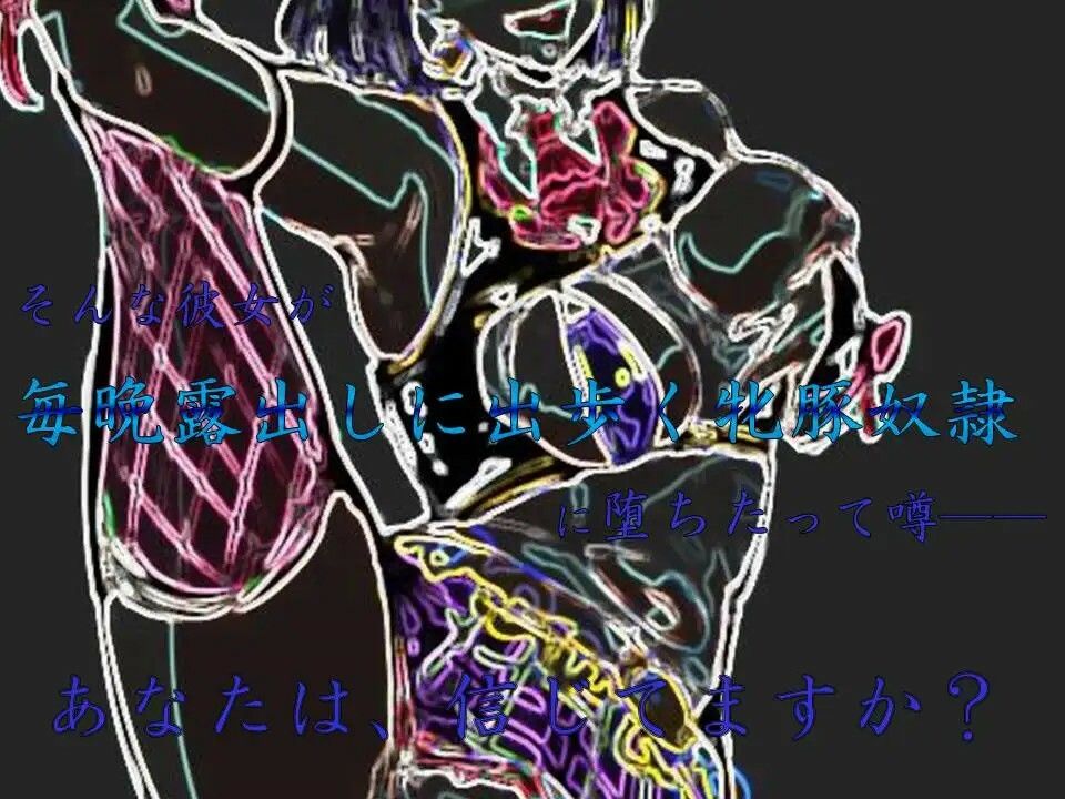 d_270930│メス☆ドルS！〜小動物系アイドル露出家畜奴●調教〜││処女