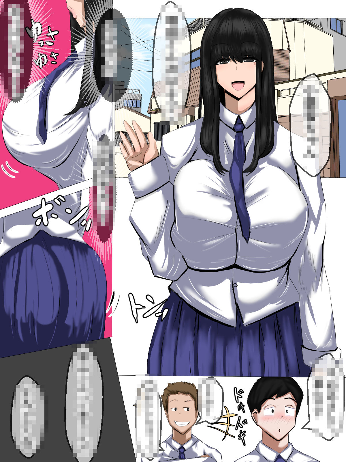 d_274354│友達の彼女 秘密の浮気セックス││制服