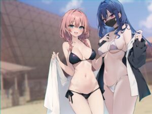 d_280196│【KU100】オフパコ予約1年待ち！ 低音クソビッチレイヤーズ♪││乱交