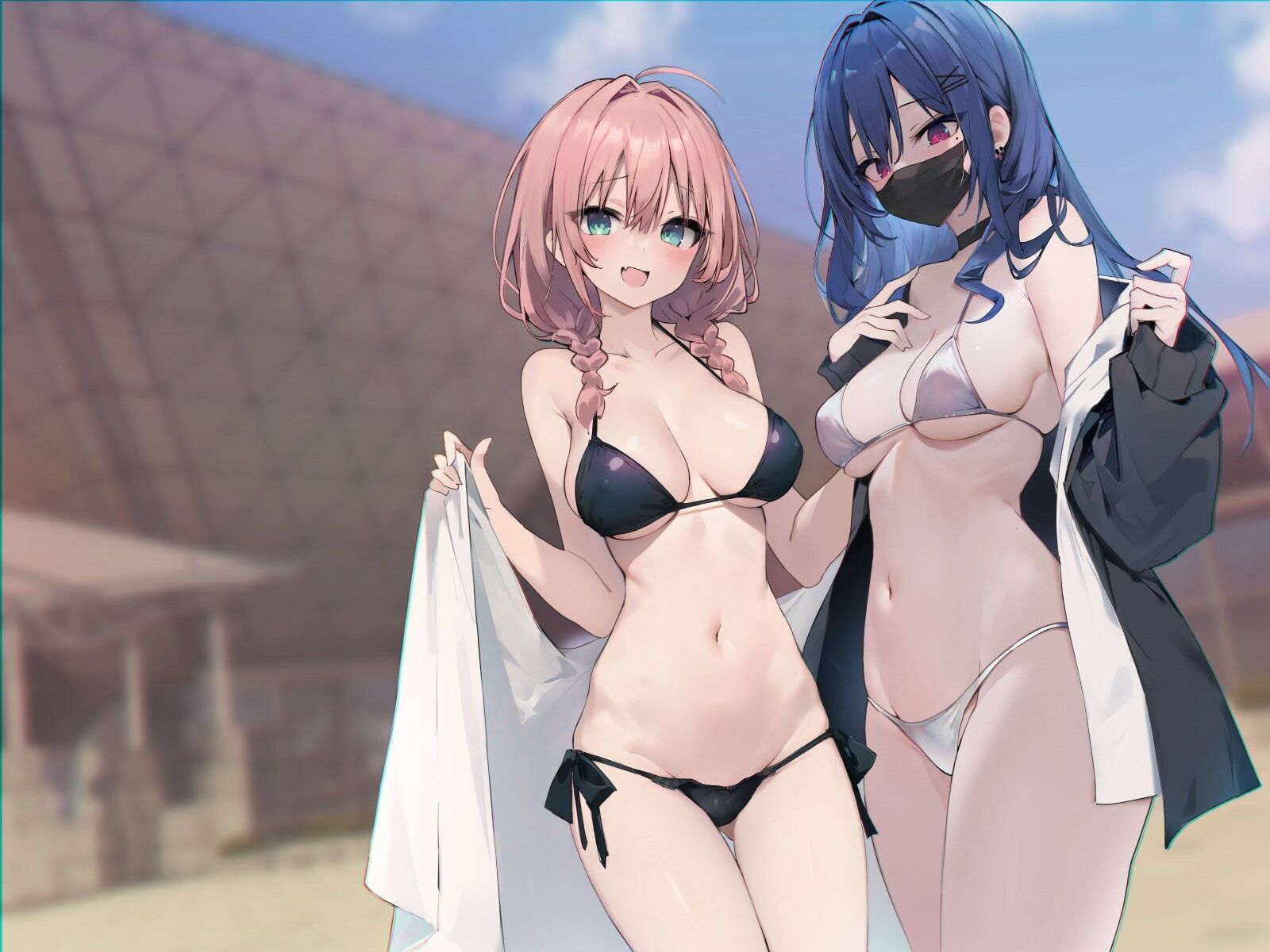 d_280196│【KU100】オフパコ予約1年待ち！ 低音クソビッチレイヤーズ♪││乱交