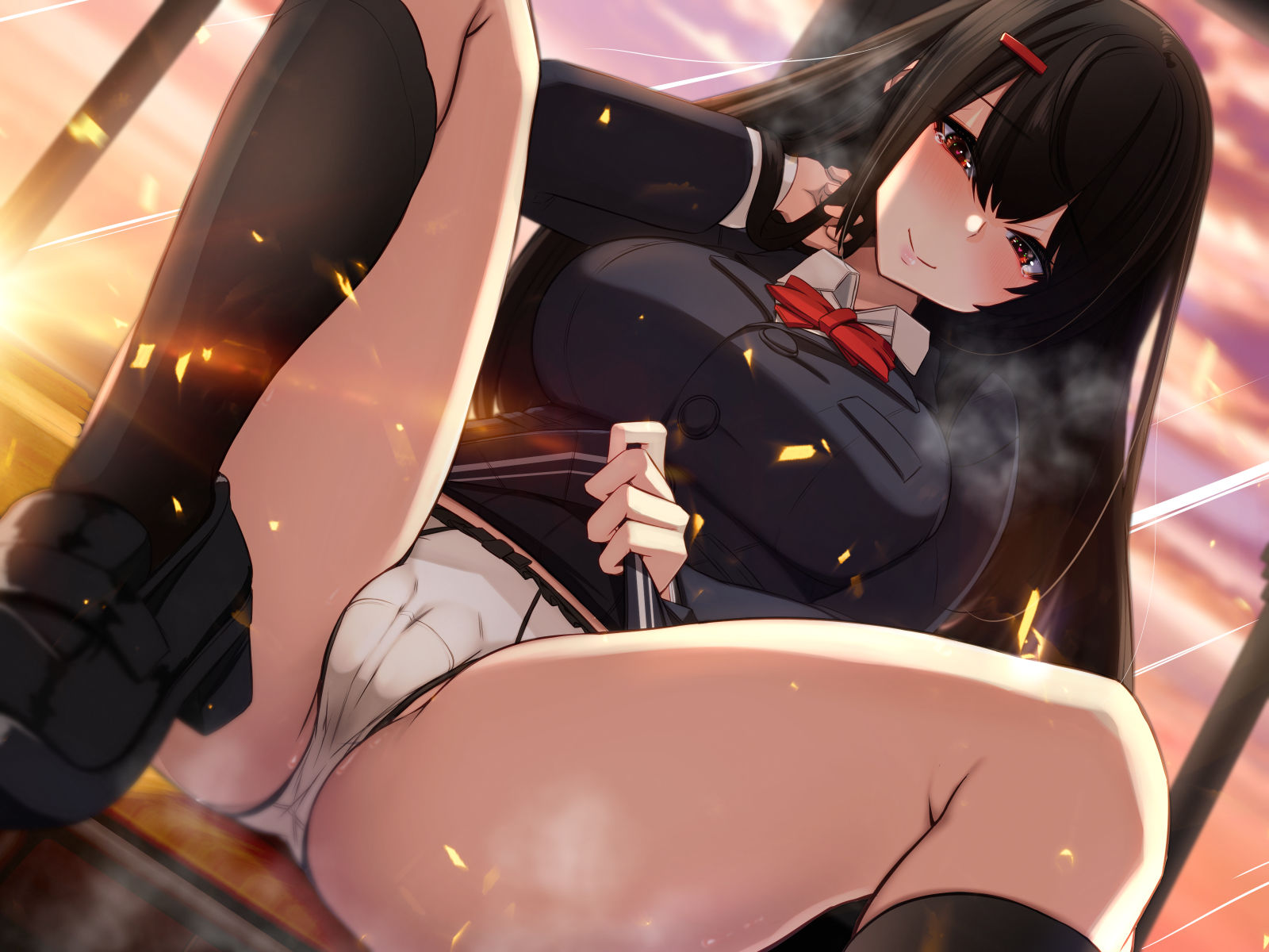 d_281661│【オホ声調教】ドスケベ催●アプリで親友の清楚なJK彼女を1週間調教〜強●発情で絶頂中出しご奉仕させたお話〜││制服