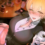 d_355100│酔っぱらったふたなりオレっ娘後輩を介抱するために家に連れ帰ったら・・・えっちが始まっちゃった話││ふたなり