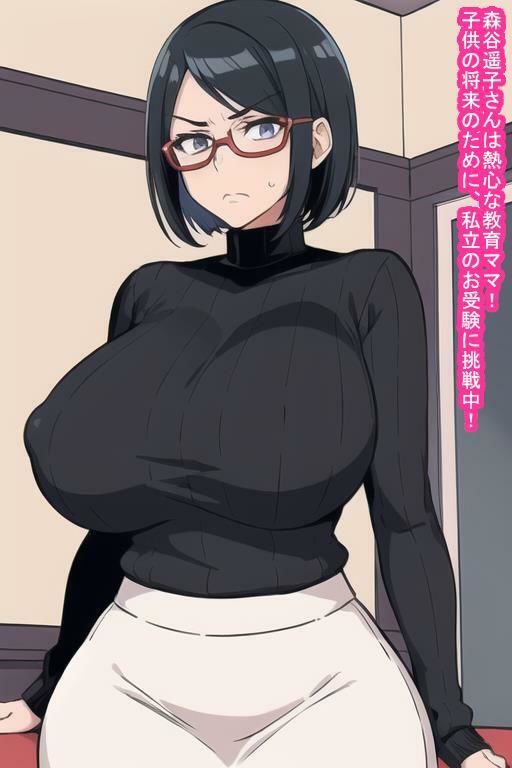 d_393260│厳格な教育ママが息子の裏口入学のためにボテ腹恥晒しオナホに堕ちちゃう話││辱め