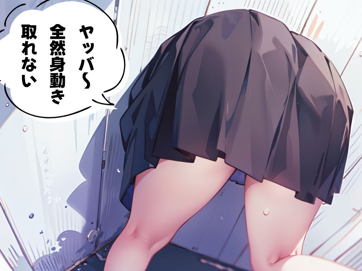 d_461539│【壁尻】男友達みたいなボーイッシュ幼馴染JKが壁にハマっちゃった！恥じらう彼女に女の快感を味わせる！││羞恥