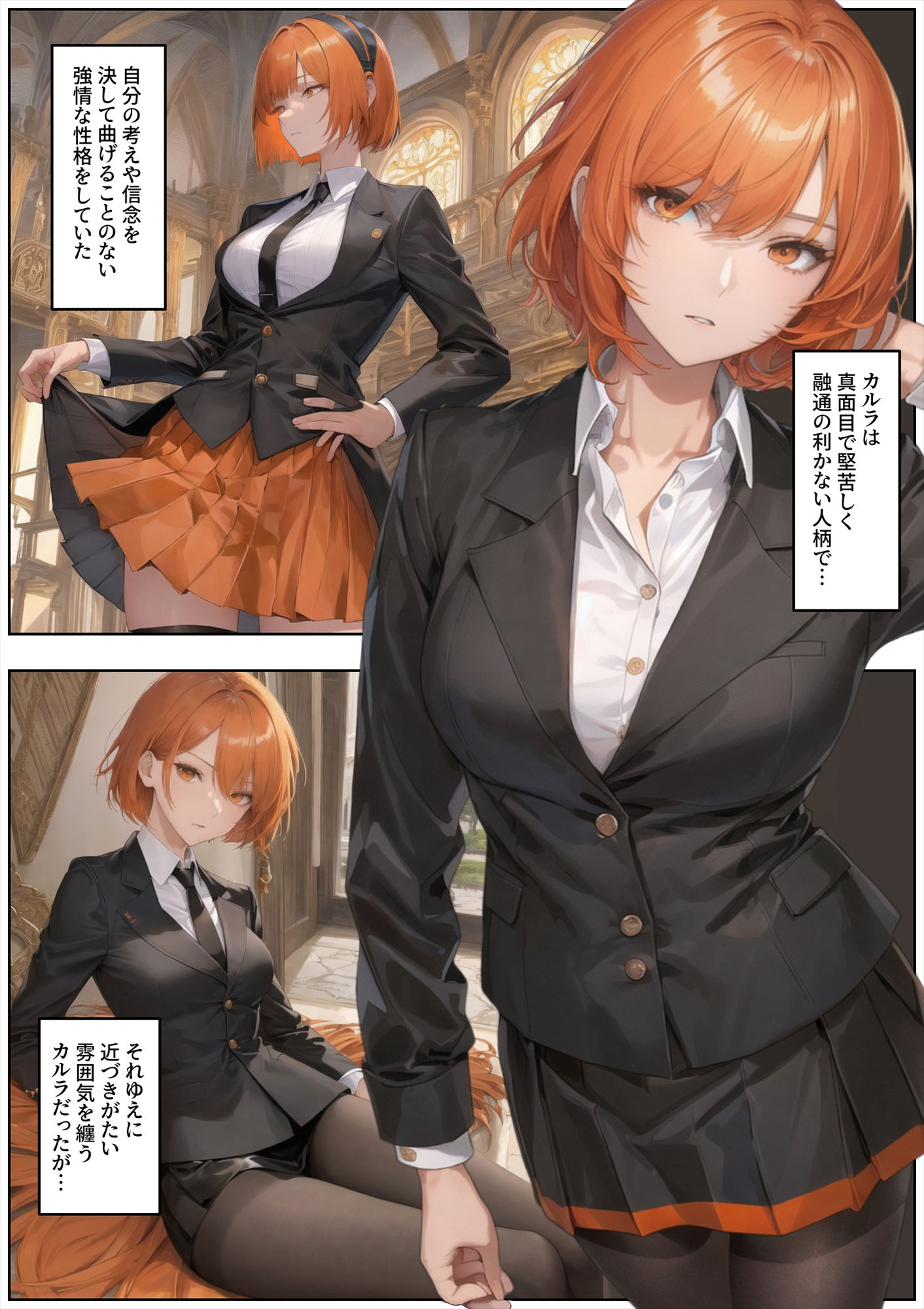 d_469235│売奴家畜化調教8 管理官カルラ││触手