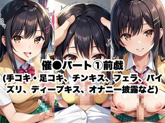 d_548329│催●で彼氏と思い込ませいちゃlove変態調教SEXからの催●解除で強●孕ませレ●プ！古手●唯編││拘束