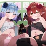 d_559435│ゲェェェエエップ！！最恐ロリ淫魔？〜メス〇キに徹底的に搾られ、眷属堕ちするまで〜【KU100】││寝取り・寝取られ・NTR