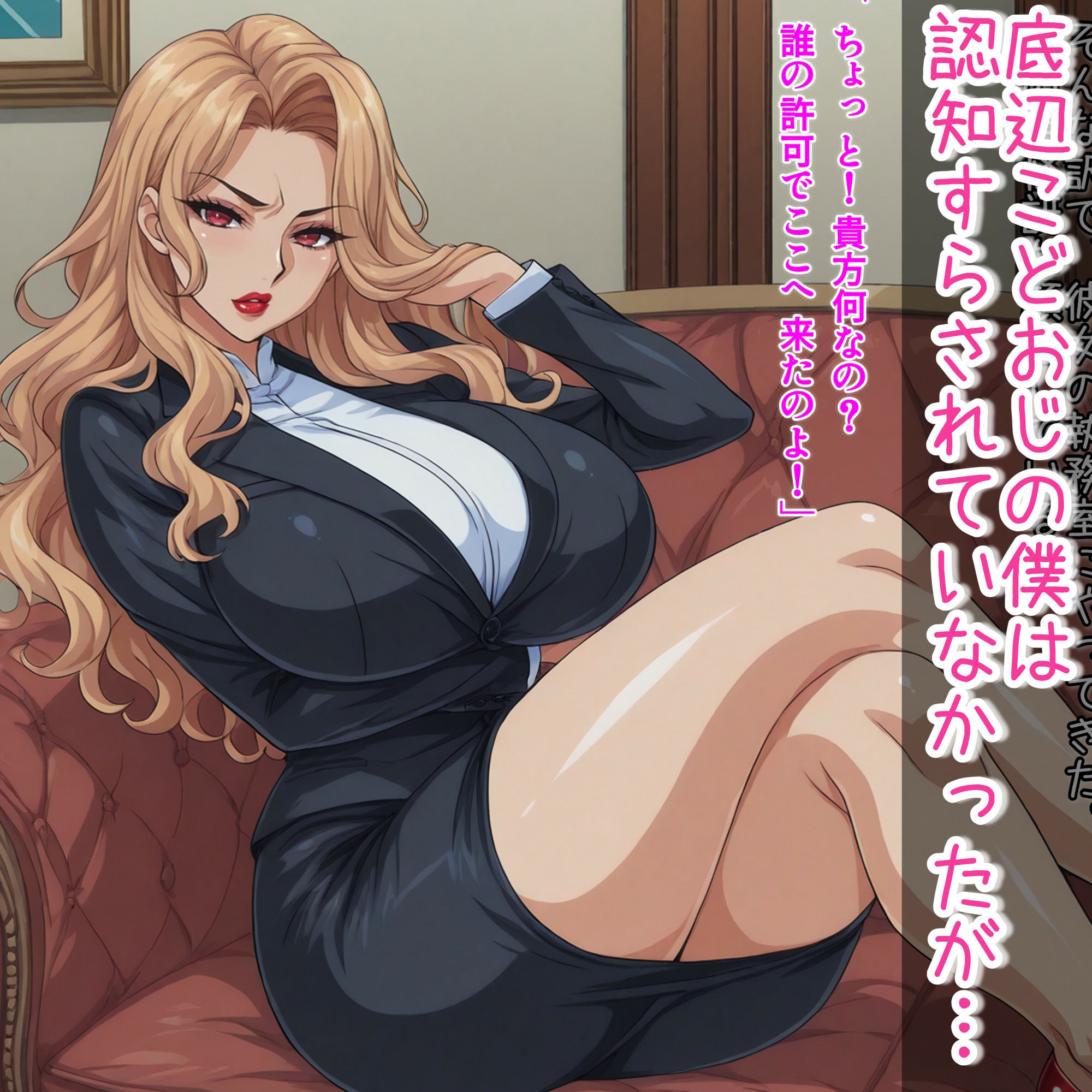 d_591882│超爆乳のエリート女上司をアプリで私物化して全身くまなく好き放題する││辱め