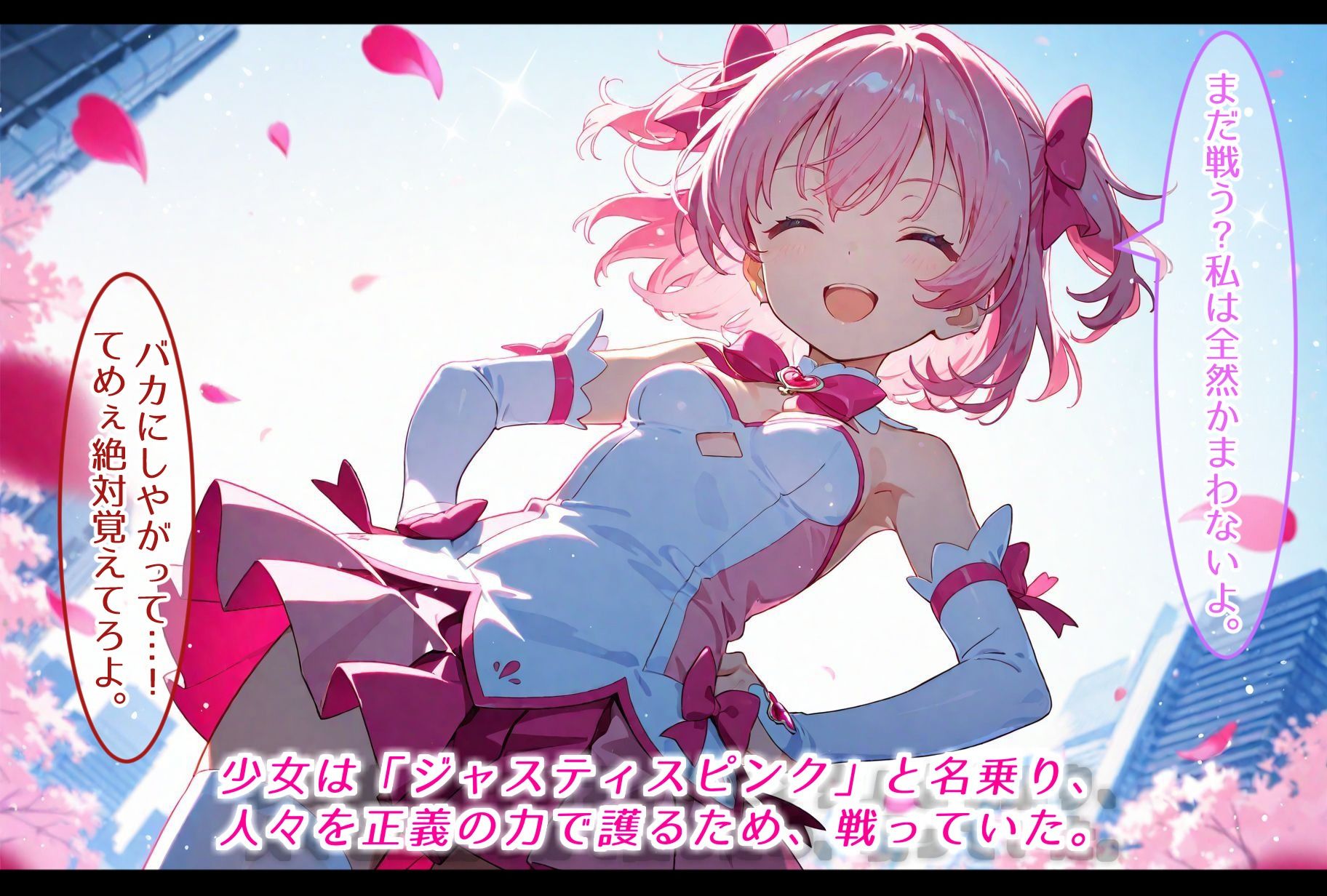 d_640062│心優しき正義の魔法少女、敗北し、調教されペットと化す。││処女