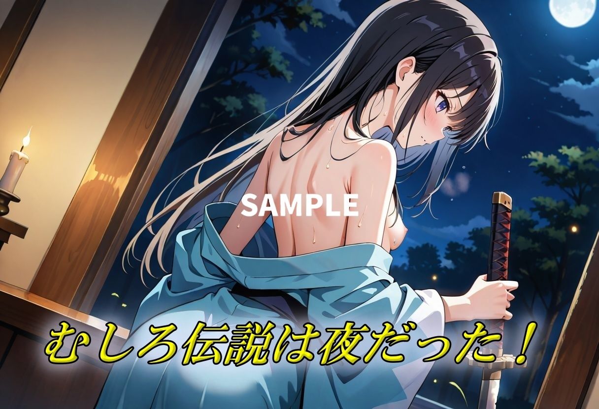 d_654053│新選組の女隊士は夜に最強となる││イラスト・CG集