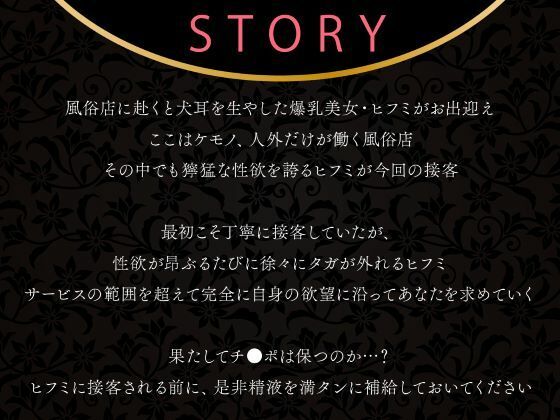 d_657520│ケモノ風俗店へようこそ〜イヌ耳娘は鼻息荒めに下品でビッチに求め狂う〜││ファンタジー