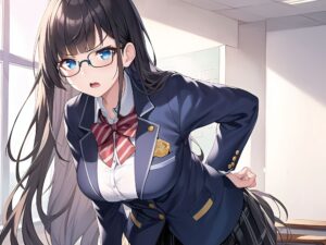 d_701987│【ず〜っと100円】エロ乳風紀委員ちゃんに催○をかけて性犯罪対策として搾精してもらう話【オホ声/アナル舐め/食チンカス】││処女