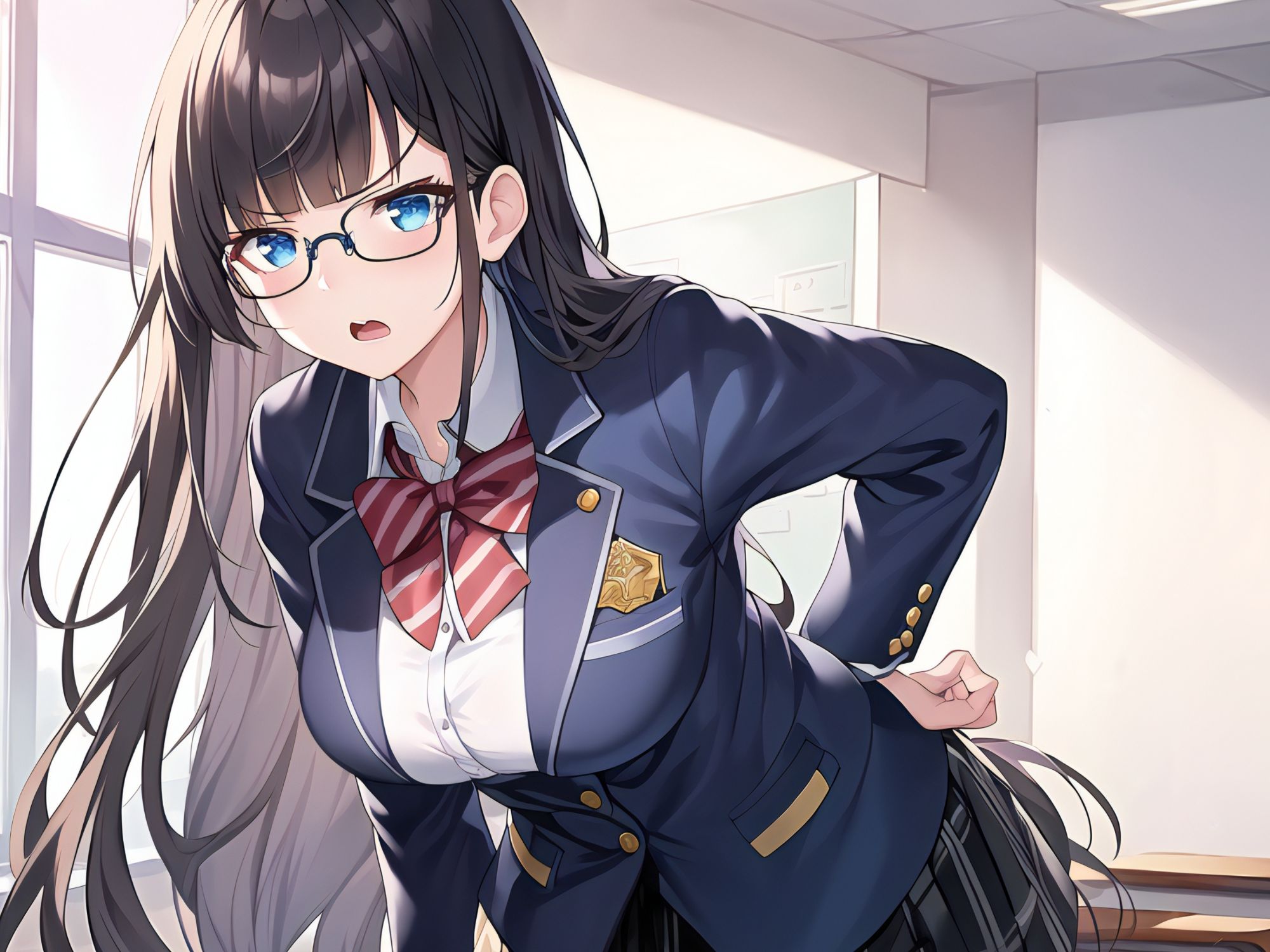 d_701987│【ず〜っと100円】エロ乳風紀委員ちゃんに催○をかけて性犯罪対策として搾精してもらう話【オホ声/アナル舐め/食チンカス】││処女