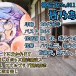 d_705464│『女体快楽実験場』 被験体No，011「皆乃あな」Stage，1前編││アナル