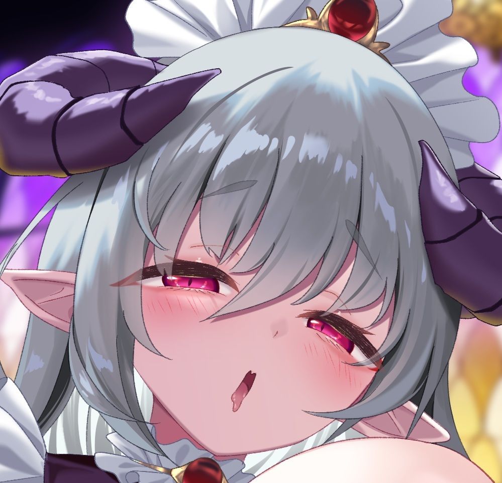 d_730703│？12大特典？ようこそご主人様〜ドスケベW爆乳サキュバスメイドの超密着ご奉仕H〜【甘やかし/W密着囁きH/増殖魔法7P騎乗位】││乱交