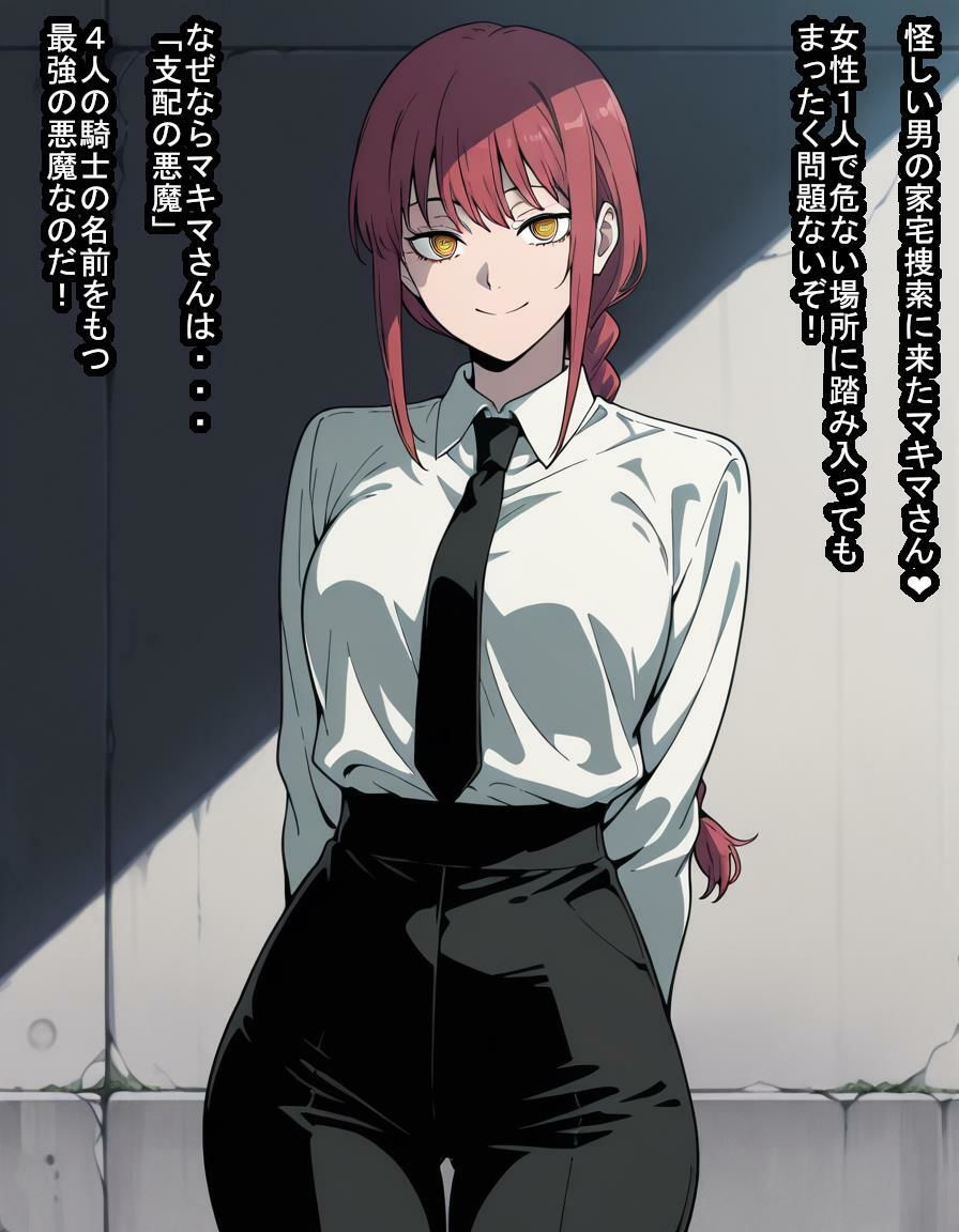 d_739291│「支配の悪魔」マキ〇さんが種付けおじさんに即敗北して子袋を支配されて人間ごときの子を産む話││処女